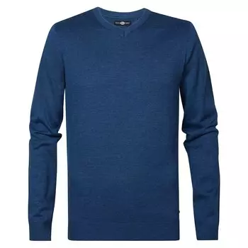 Свитер Petrol Industries 200 V Neck, синий