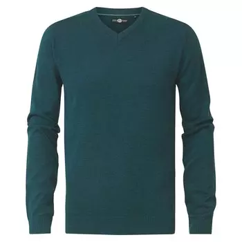 Свитер Petrol Industries 200 V Neck, зеленый