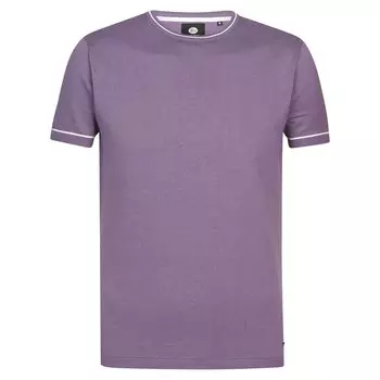 Свитер Petrol Industries 204 Basic Round Neck, фиолетовый