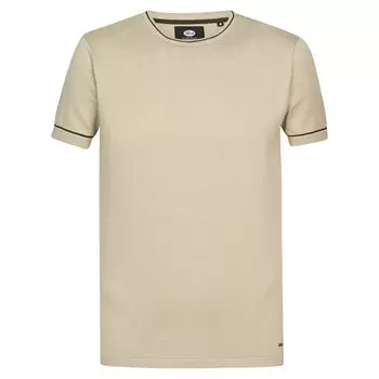 Свитер Petrol Industries 204 Basic Round Neck, зеленый