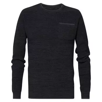 Свитер Petrol Industries 242 Round Neck, черный