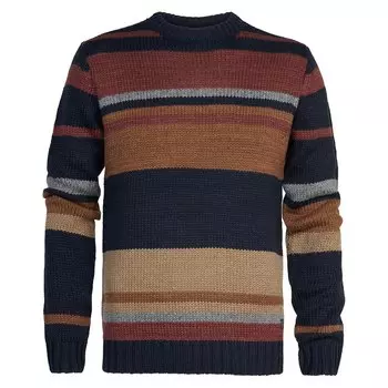 Свитер Petrol Industries 248 Round Neck, коричневый