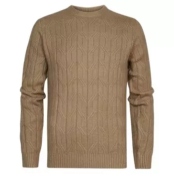 Свитер Petrol Industries 250 Round Neck, бежевый