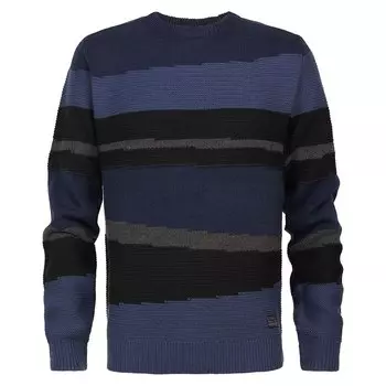 Свитер Petrol Industries 252 Round Neck, синий