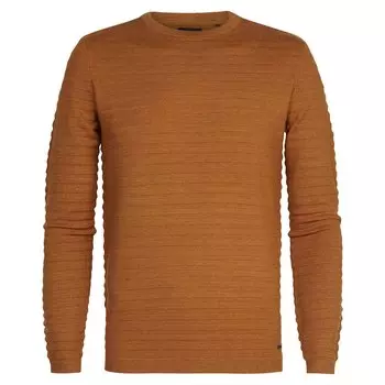 Свитер Petrol Industries 269 Round Neck, коричневый