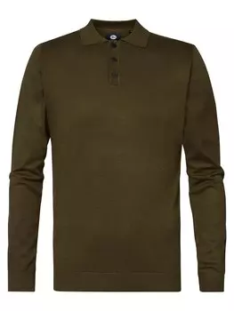 Свитер Petrol Industries Beardstown, зеленый