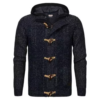 Свитер Petrol Industries Full Zip, синий