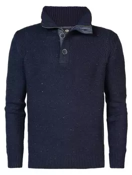 Свитер Petrol Industries King, ночной синий