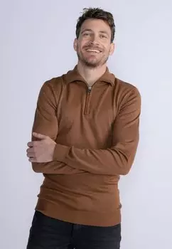 Свитер Petrol Industries, коричневый