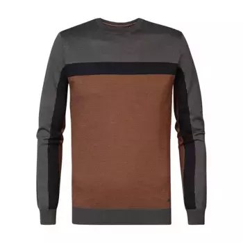 Свитер Petrol Industries KWR234, коричневый