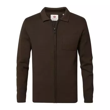Свитер Petrol Industries M-3020-Kwc214 Full Zip, коричневый