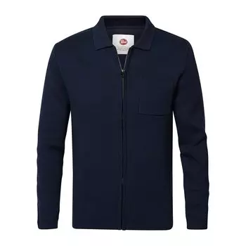 Свитер Petrol Industries M-3020-Kwc214 Full Zip, синий