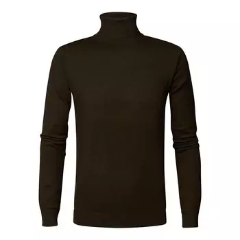 Свитер Petrol Industries M-3020-Kwc218 High Neck, зеленый
