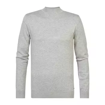 Свитер Petrol Industries M-3020-Kwc258 High Neck, серый