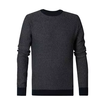 Свитер Petrol Industries M-3020-Kwr239 Round Neck, серый