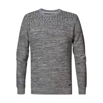 Свитер Petrol Industries M-3020-Kwr241 Round Neck, серый
