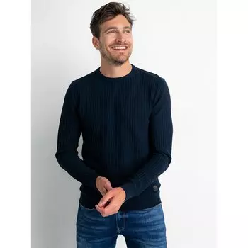 Свитер Petrol Industries M-3020-Kwr252 Round Neck, синий
