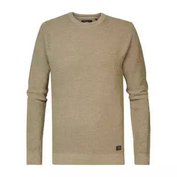 Свитер Petrol Industries M-3040-KWR225, бежевый