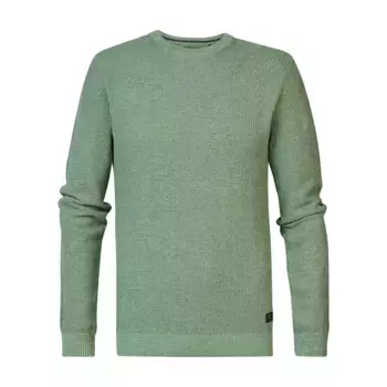 Свитер Petrol Industries M-3040-KWR225, зеленый