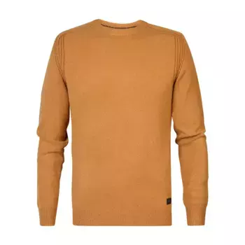 Свитер Petrol Industries M-3040-KWR236, коричневый