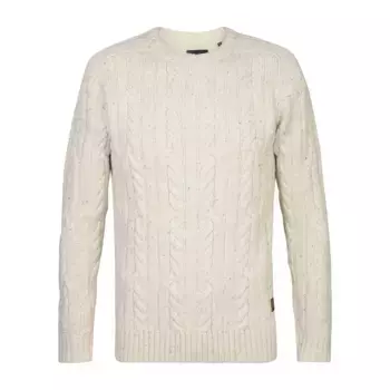 Свитер Petrol Industries M-3040-KWR247, бежевый