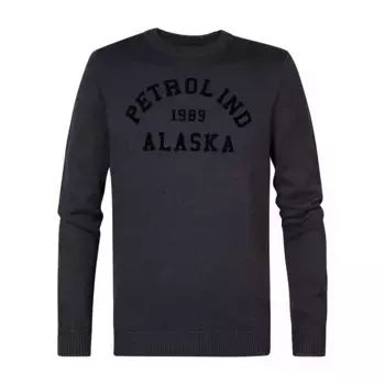 Свитер Petrol Industries M-3040-KWR276, серый/черный