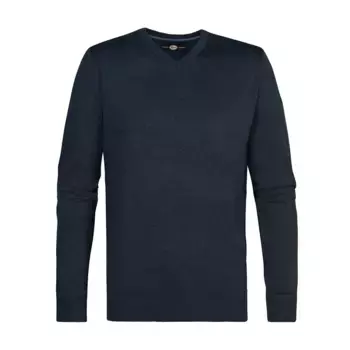 Свитер Petrol Industries M-3040-KWV200 v neck, синий