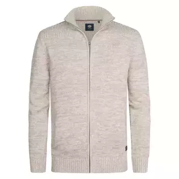 Свитер Petrol Industries M-3050-KWC216 full zip, бежевый