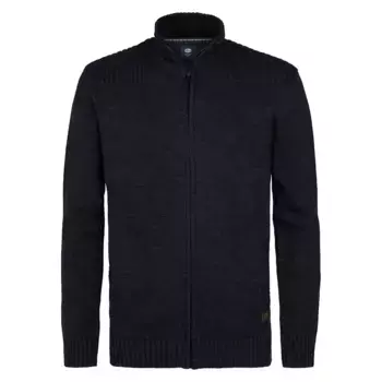Свитер Petrol Industries M-3050-KWC216 full zip, черный