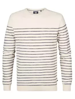 Свитер Petrol Industries Palm, белый