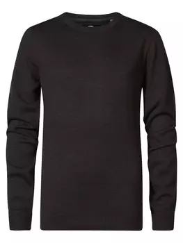 Свитер Petrol Industries Petersburg, черный