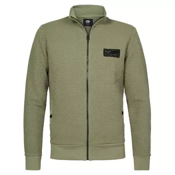 Свитер Petrol Industries SWC316 Half Zip, зеленый