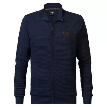 Свитер Petrol Industries SWC333 Half Zip, синий