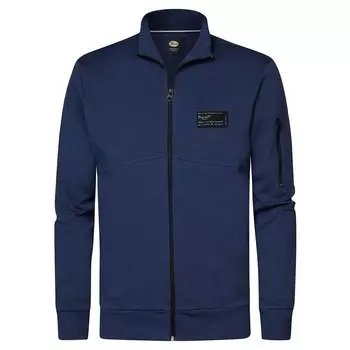 Свитер Petrol Industries SWC355 Half Zip, синий