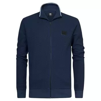 Свитер Petrol Industries SWC366 Half Zip, синий