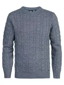 Свитер Petrol Industries Sweater Bering, сапфировый
