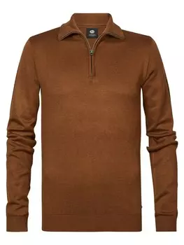 Свитер Petrol Industries Sweater Harvey, коричневый