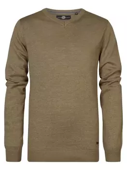 Свитер Petrol Industries Sweater Kotzebue, хаки