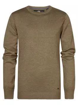 Свитер Petrol Industries Sweater Petersburg, коричневый
