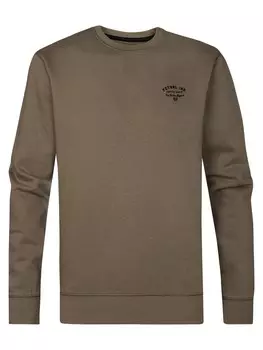 Свитер Petrol Industries Sweatshirt Margerie, коричневый