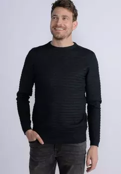 Свитер Petrol Industries, темно-черный