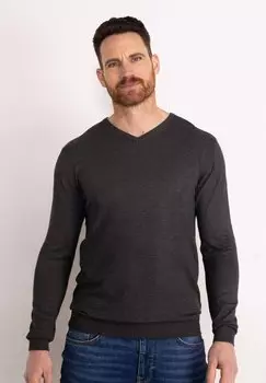 Свитер Petrol Industries, темно-серый