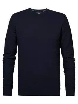 Свитер Petrol Industries, темно-синий