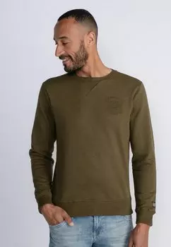 Свитер Petrol Industries, зеленый