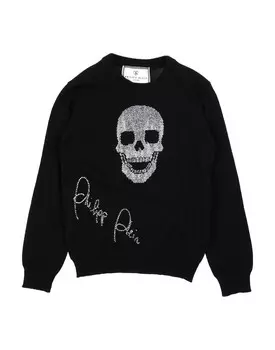 Свитер Philipp Plein, черный