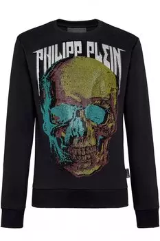 Свитер Philipp Plein Mjo0685, черный