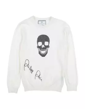 Свитер Philipp Plein, слоновая кость