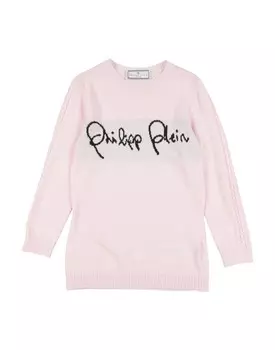 Свитер Philipp Plein, светло-розовый