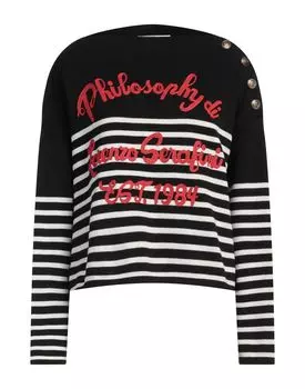 Свитер Philosophy Di Lorenzo Serafini, черный