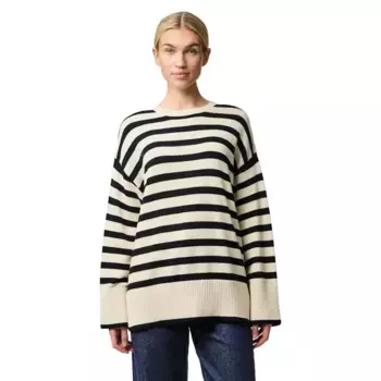 Свитер Pieces Ava, бежевый